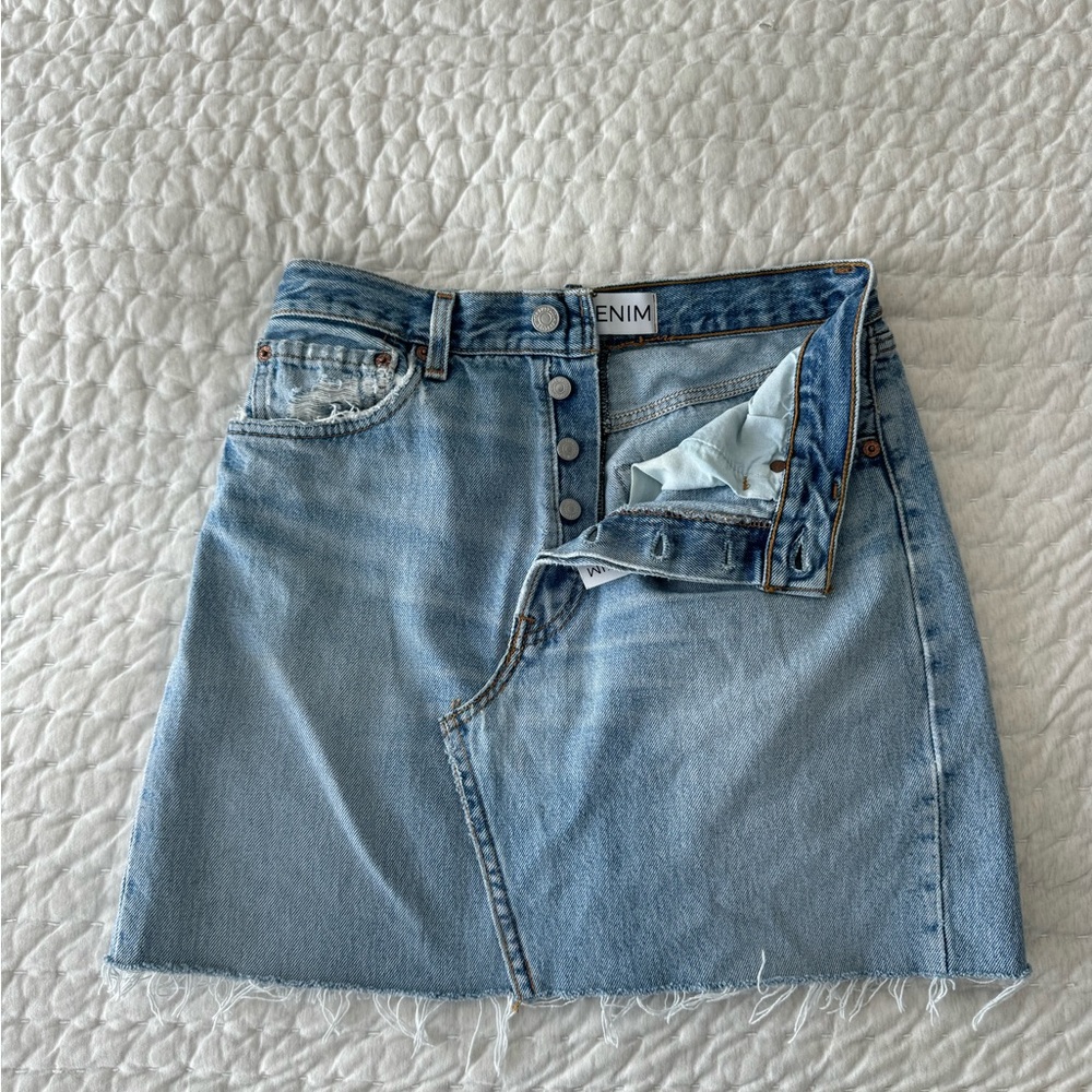 NWT EB DENIM Skirt